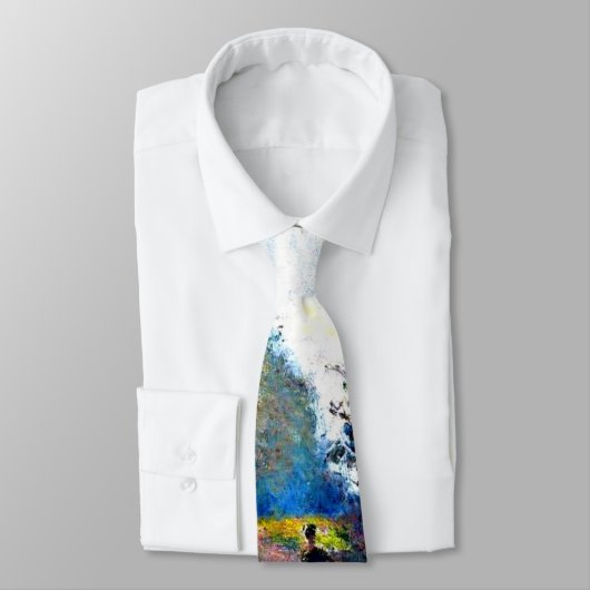 Cravate Monet - Le chemin protégé, 1873 (Attaché)