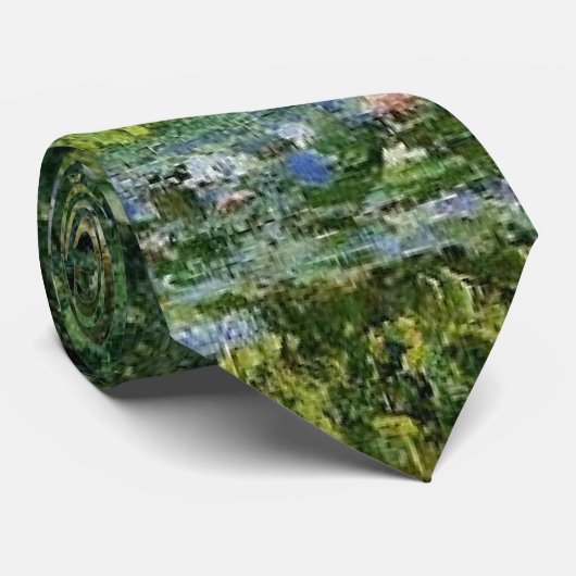 Cravate Monet - Le pont japonais, 1899, (Roulé)