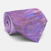 Cravate Monet - Misty Morning sur la Seine (Roulé)