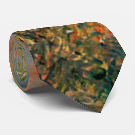 Cravate Monet - Près de Monte Carlo (Roulé)