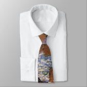 Cravate Monet - Rochers à Belle-Ile, Port Domois (Attaché)