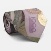 Cravate monétaire (Roulé)