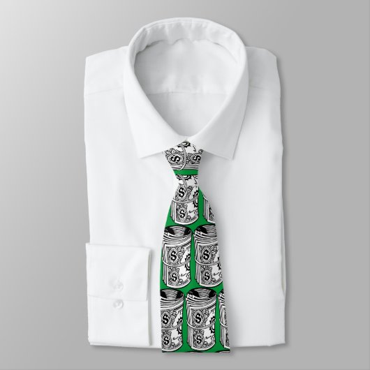 Cravate Money Tie (Attaché)
