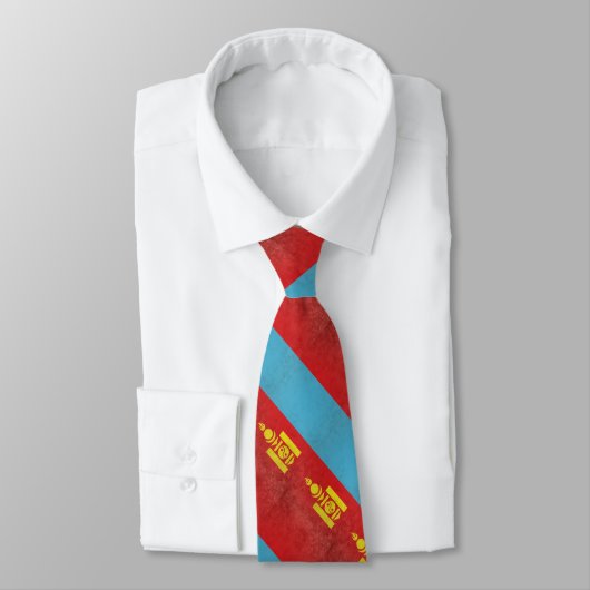 Cravate Mongolie (Attaché)