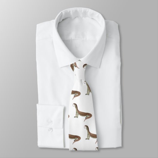 Cravate Monitor lizard (Attaché)