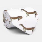 Cravate Monitor lizard (Roulé)