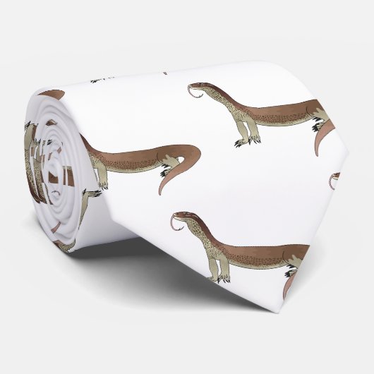 Cravate Monitor lizard (Roulé)