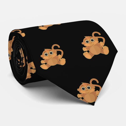 Cravate Monkey (Roulé)