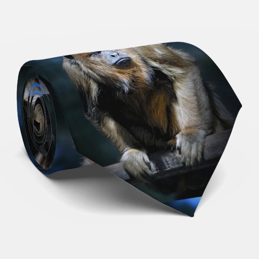 Cravate Monkey (Roulé)