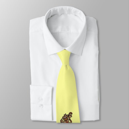 Cravate Monkey autour (Attaché)
