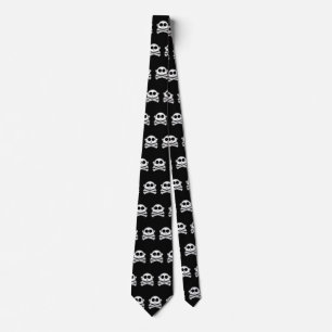 Cravate Monkey Cross Bone