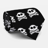 Cravate Monkey Cross Bone (Roulé)