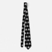Cravate Monkey Cross Bone (Dos)