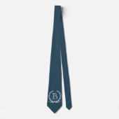 Cravate Monogram design (Devant)