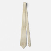 Cravate Monogram Formal Pearl Pattern (Devant)
