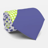 Cravate Monogram Polka Dot Pattern Tie (Roulé)