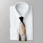 Cravate Monogramme Art occidental (Attaché)