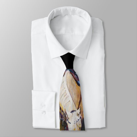 Cravate Monogramme Art occidental (Attaché)