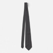 Cravate Monogramme Initiale Moderne Crête Personnalisée Gr (Dos)