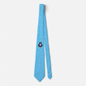Cravate Monogramme Penguin (Devant)