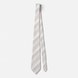 Cravate Monogramme rayures beiges