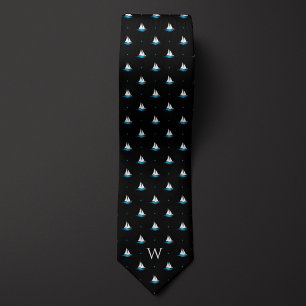 Cravate Monogramme simple