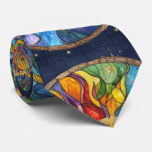 Cravate Monogramme Soleil Tissu (Roulé)