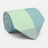 Cravate Monogrammes Initiales Pastel Retro Grandes Pâtes V (Roulé)