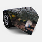 Cravate Monographie de hivernal majestueux hivernal (Roulé)