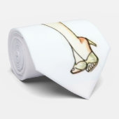 Cravate Monroe, marylin - customisé (Roulé)