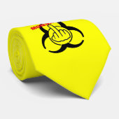 Cravate Monsanto Bio Risque Retourner (Roulé)