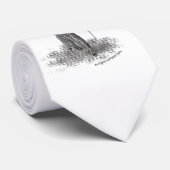 Cravate Monsieur de lovecraft d'Innsmouth (Roulé)