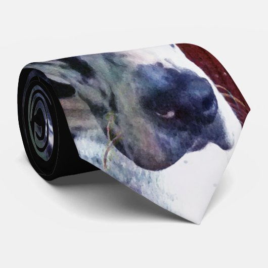 Cravate Monsieur great dane (Roulé)