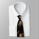 Cravate monsieur Isaac Newton (Attaché)