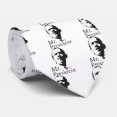 Cravate Monsieur le Président Barack Obama (Roulé)