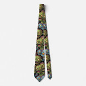 Cravate Monster Neck Tie (Devant)
