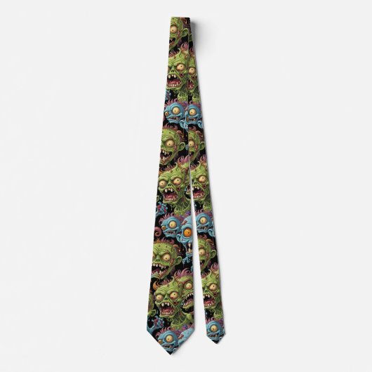 Cravate Monster Neck Tie (Devant)
