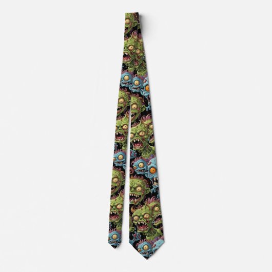 Cravate Monster Neck Tie (Dos)