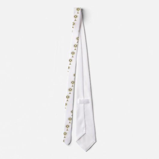 Cravate Monstrance eucharistique (Dos)
