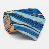 CRAVATE MONSTRE DE COMBAT SAMURAI (Roulé)