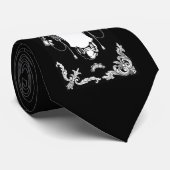 Cravate Monstre gothique décoration architecturale antique (Roulé)