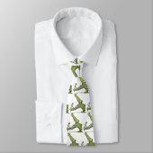 Cravate Monstre vert (Attaché)