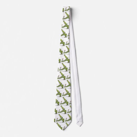 Cravate Monstre vert (Devant)