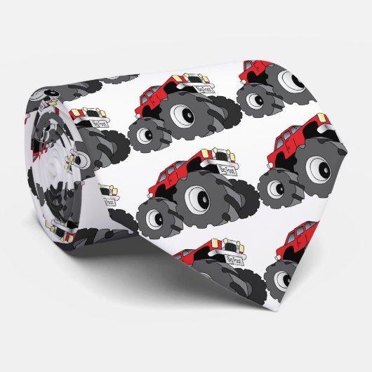 Cravate Monstres (Roulé)