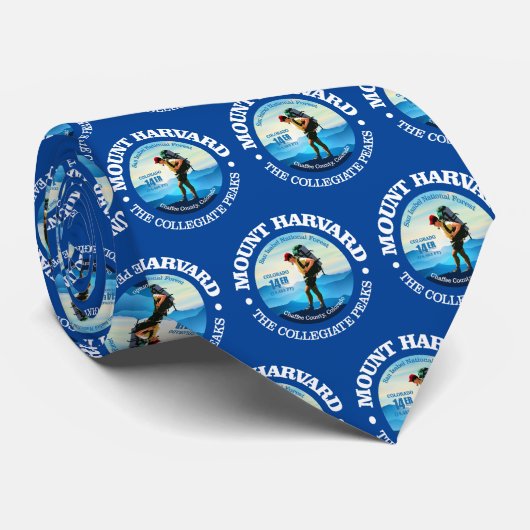 Cravate Mont Harvard (C) (Roulé)