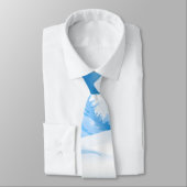 Cravate Montagnes (Attaché)