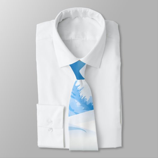 Cravate Montagnes (Attaché)