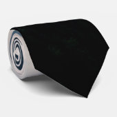 Cravate Montagnes alpines pittoresques Photo nature (Roulé)