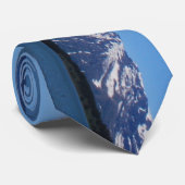 Cravate Montagnes grandes de Teton (Roulé)