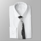 Cravate Montagnes olympiques (Attaché)